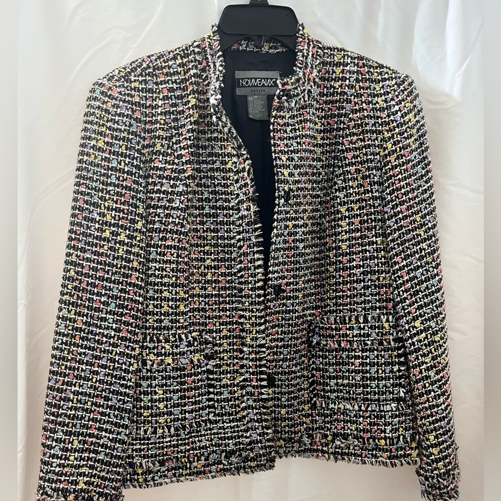 Multicolor professional jacket, size 4p from nouveau z